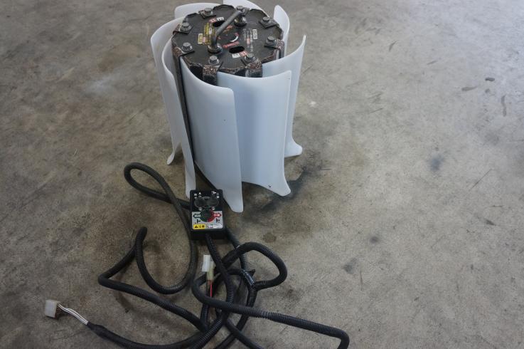 畦塗機 FL750 写真11