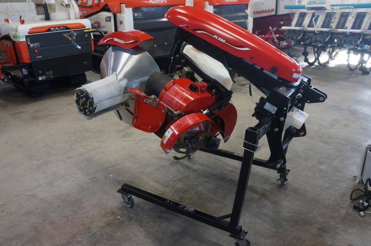 畦塗機 FL750 写真２