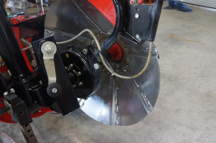 畦塗機 FL750 写真８