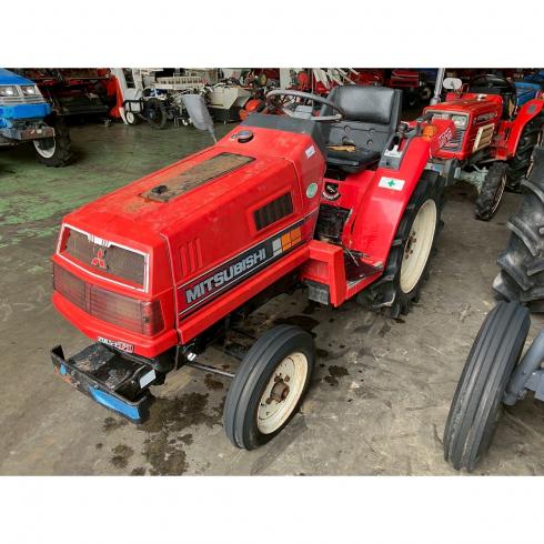 三菱 トラクター 写真