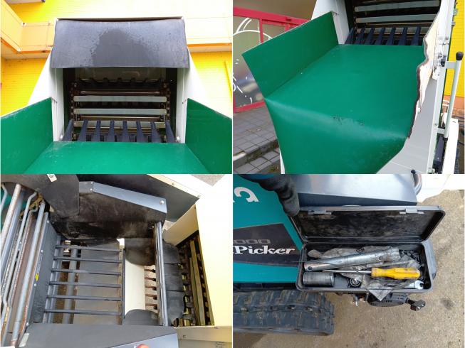 玉ねぎピッカー KOP-1000　新潟●◯ 写真６