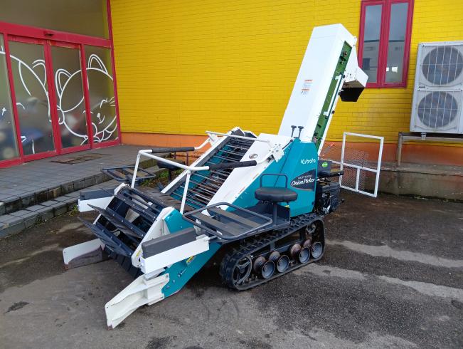 クボタ 玉ねぎピッカー 写真