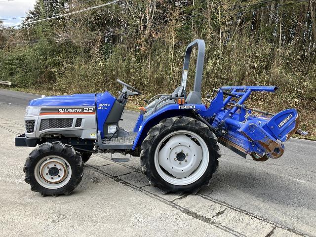 トラクター TH22 写真４