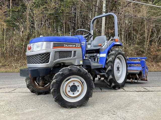 イセキ トラクター 写真