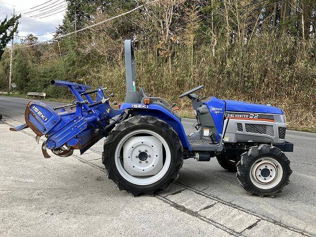 トラクター TH22 写真２