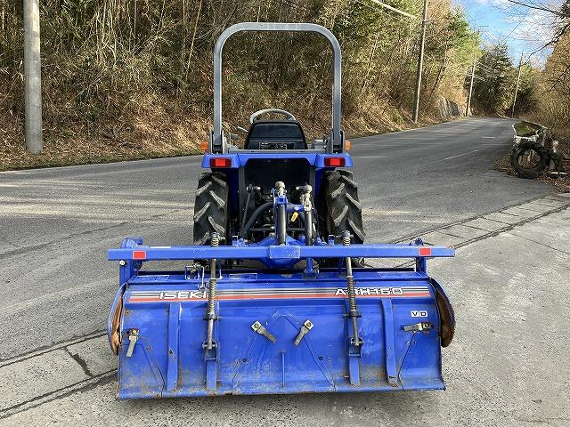 トラクター TH22 写真３