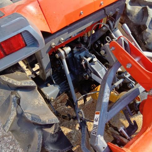 トラクター KT215 写真８