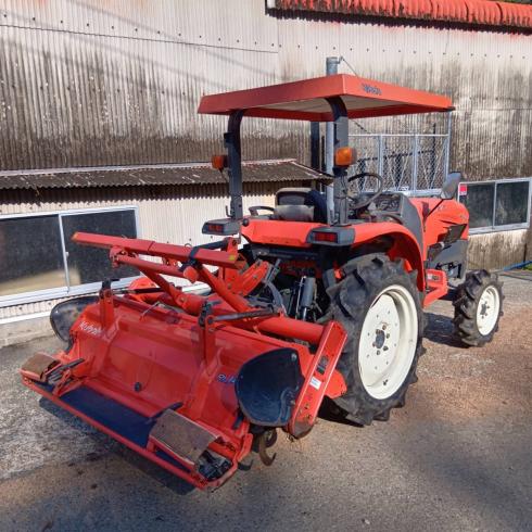 トラクター KT215 写真５