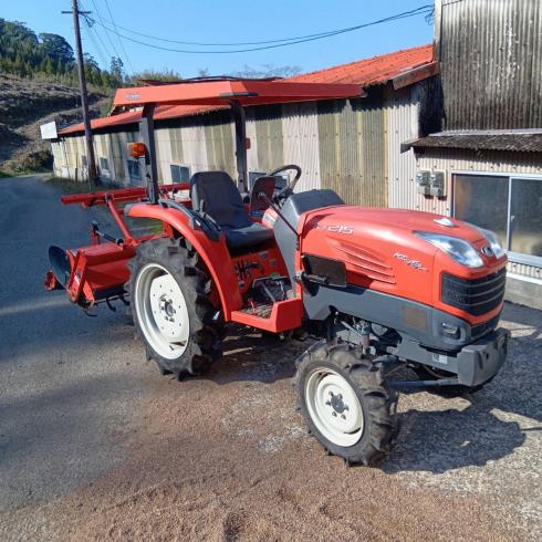 トラクター KT215 写真２