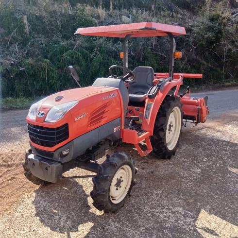 ヤンマー トラクター 写真