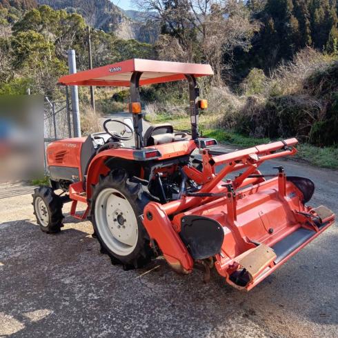 トラクター KT215 写真４