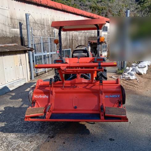 トラクター KT215 写真６