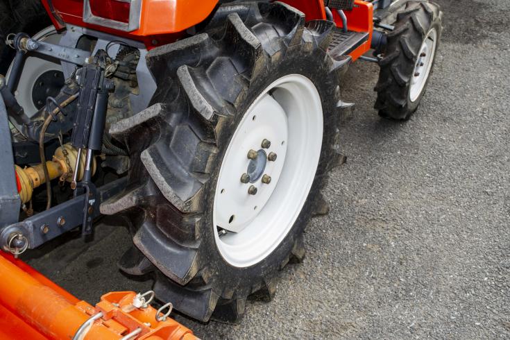 トラクター X-24 写真４