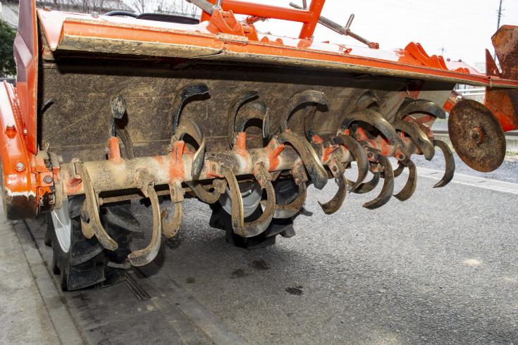 トラクター X-24 写真８