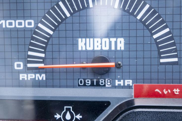 トラクター X-24 写真７