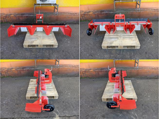 畦整形器 型式不明　新潟●〇 写真２