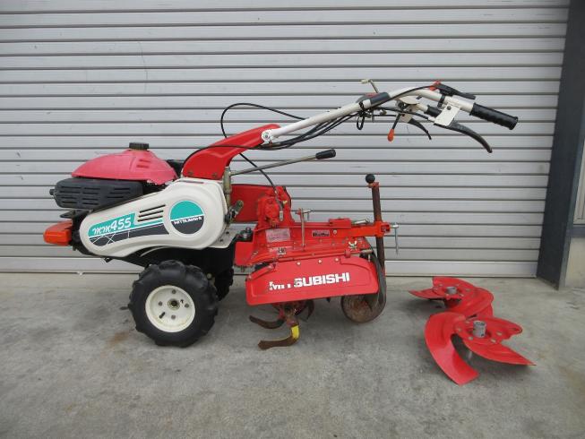 管理機 MM455S 写真２