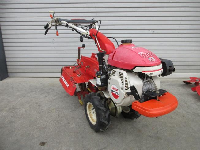 三菱 管理機 写真