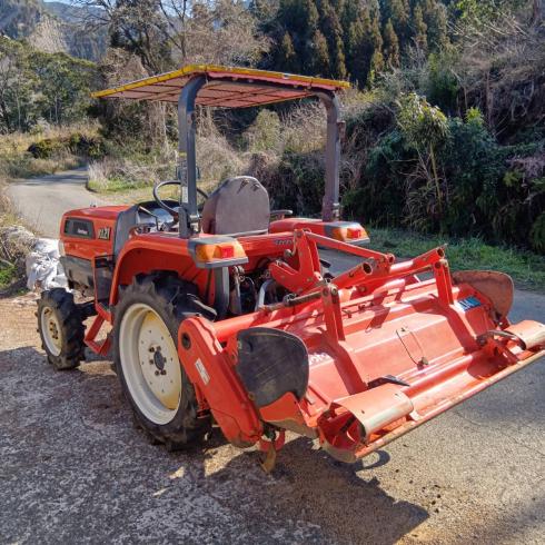 トラクター KL21 写真５