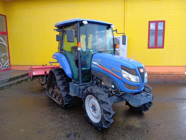 イセキ トラクター 写真