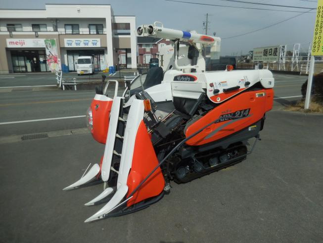 コンバイン ARN214 写真８