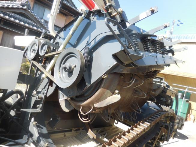 コンバイン ARN214 写真３