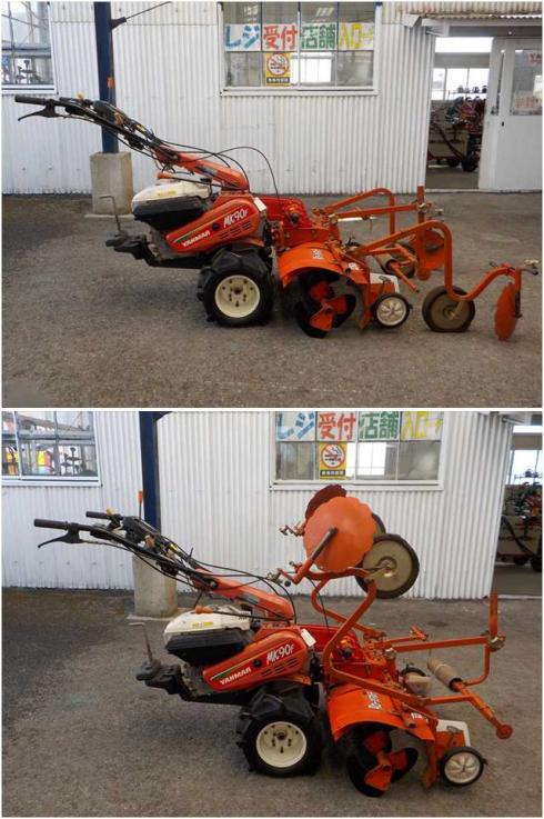 マルチ張り MK90F 写真２