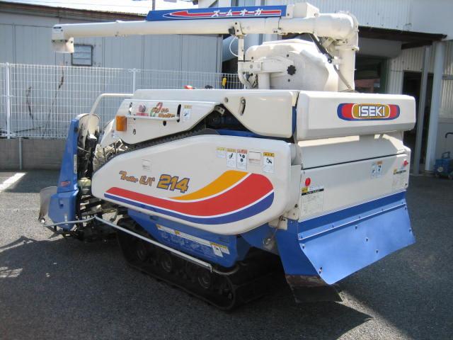 コンバイン HVA214G-ZKWC 写真５