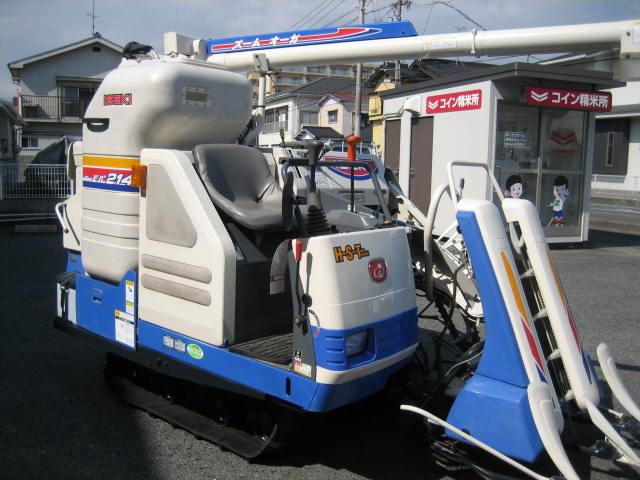 コンバイン HVA214G-ZKWC 写真２