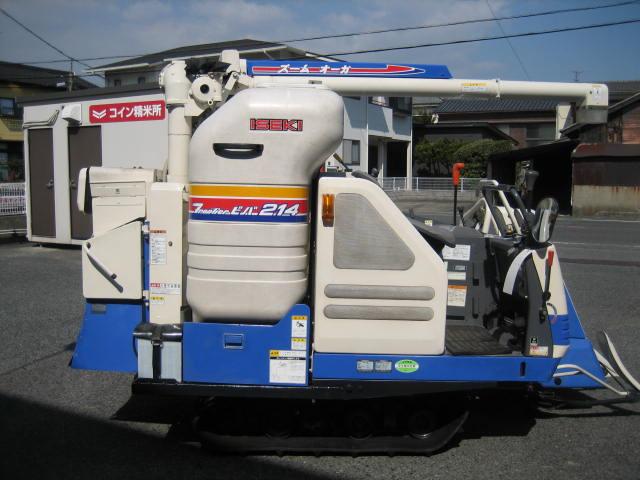 コンバイン HVA214G-ZKWC 写真７