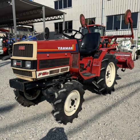 ヤンマー トラクター 写真