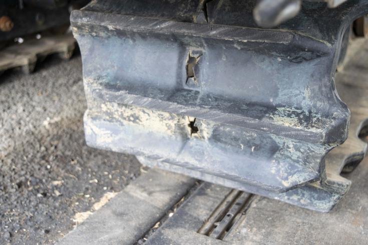 コンバイン GC325 写真４