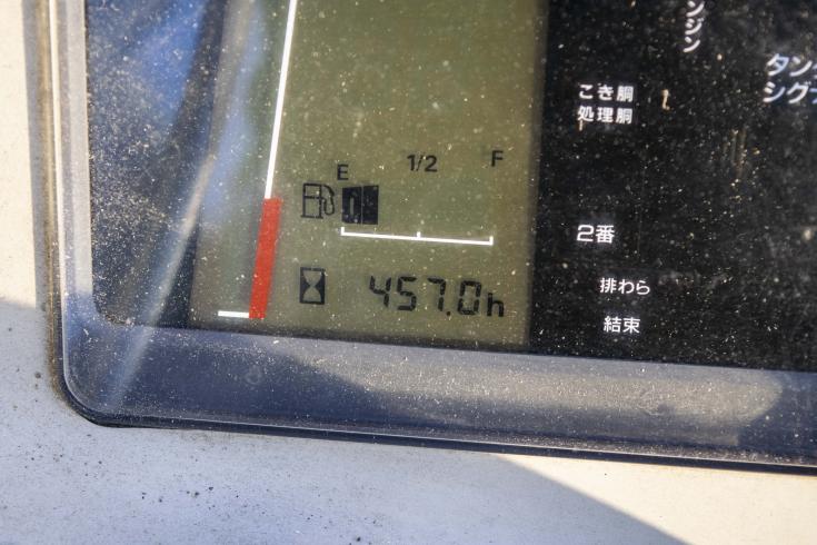 コンバイン GC325 写真８