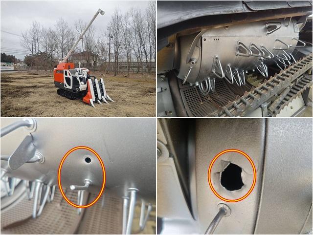 コンバイン AR323 写真６