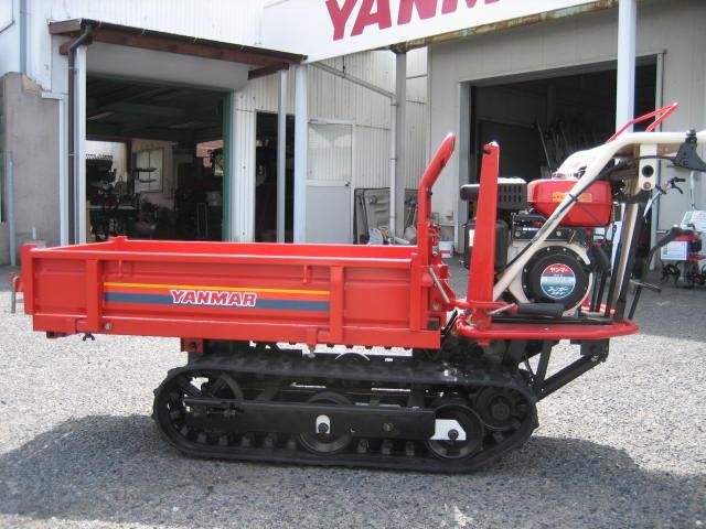 ヤンマー 運搬機 写真