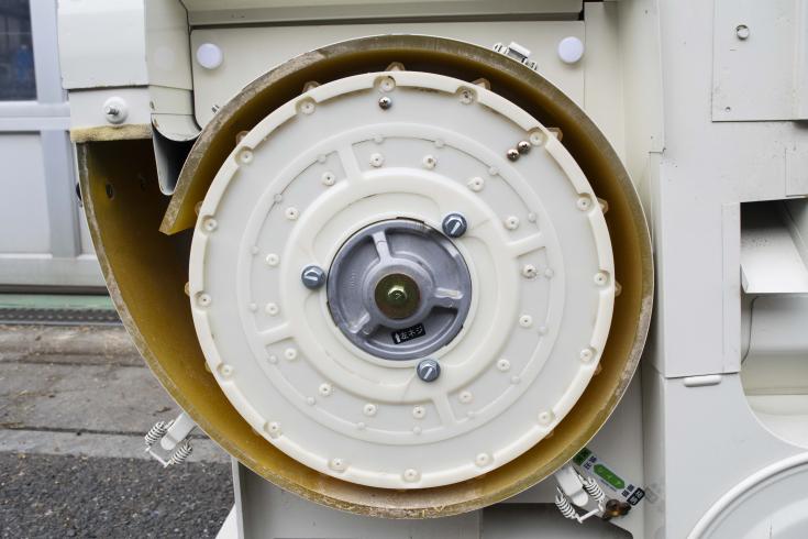 籾摺機 MR305J - G 写真７