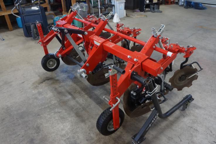 中耕ディスク DC301 写真２