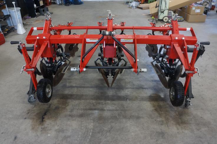 中耕ディスク DC301 写真８