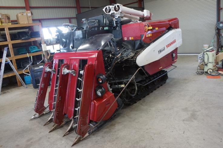 コンバイン YH448 写真11