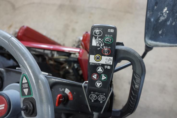 コンバイン YH448 写真３