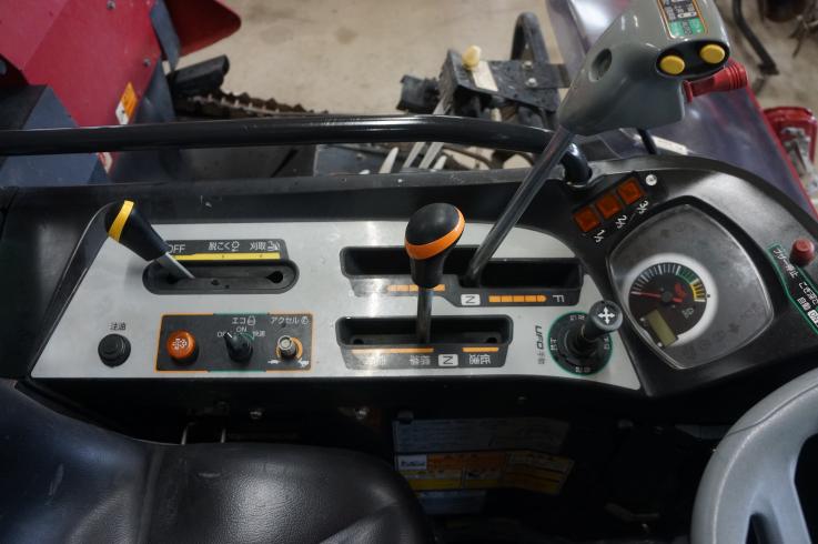 コンバイン YH448 写真７