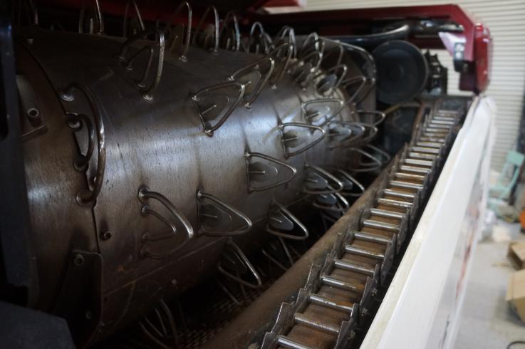 コンバイン YH448 写真８