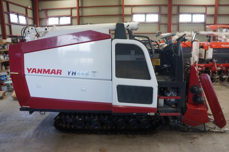 コンバイン YH448 写真５