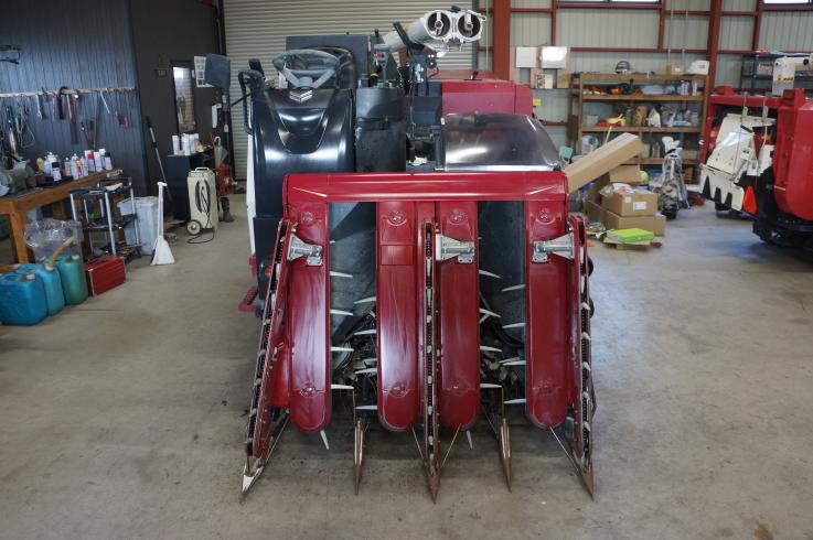 コンバイン YH448 写真２