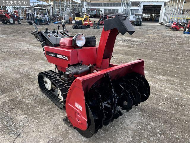ホンダ 除雪機 写真