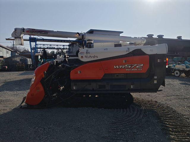 コンバイン WR572 写真４