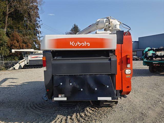 コンバイン WR572 写真３