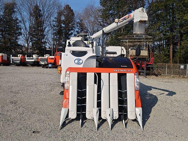 コンバイン WR572 写真５