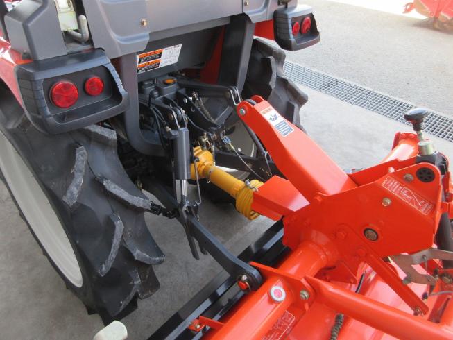 トラクター KB205(F) 写真10