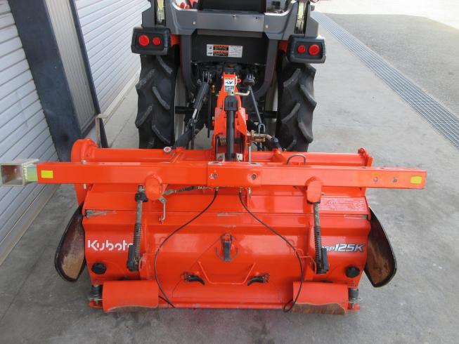 トラクター KB205(F) 写真11